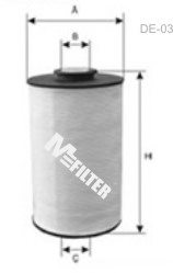 MFILTER DE 99 Fuel filter
